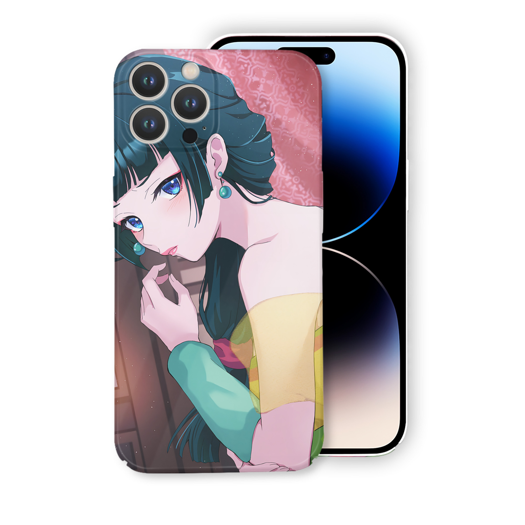 （画像用） 薬屋のひとりごと The Apothecary Diaries 【iPhone 14シリーズ対応】ハードケース